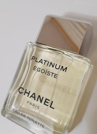 Chanel egoiste platinum туалетна вода3 фото