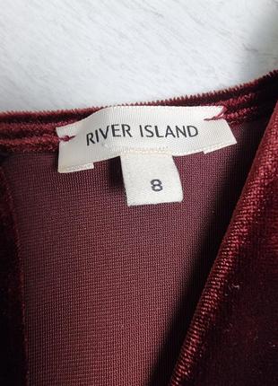 Топ бархатный river island5 фото