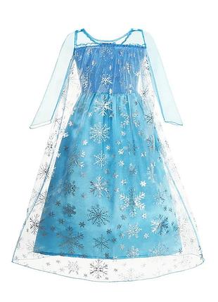 Новогоднее платье снежная королева эльза 👑❄️ "холодное сердце"