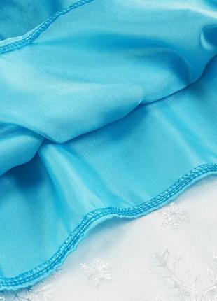 Новогоднее платье снежная королева эльза 👑❄️ "холодное сердце"