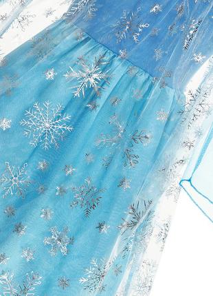 Новогоднее платье снежная королева эльза 👑❄️ "холодное сердце"