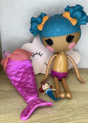 Lalaloopsy: лалолупси, большая кукла 33 см, русалочка, со своей куколкой;)
