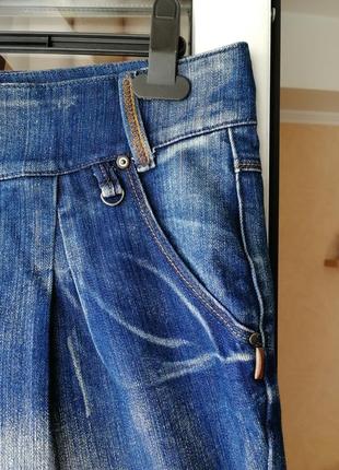 Классная джинсовая юбка4 фото