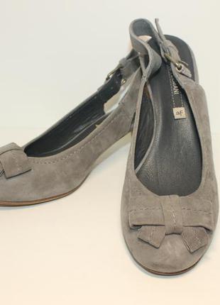 Очень качественные туфли. италия. alberto fermani