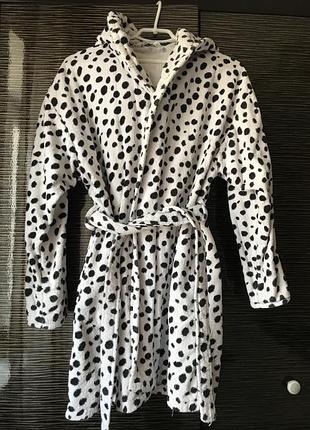 Халат з капюшоном