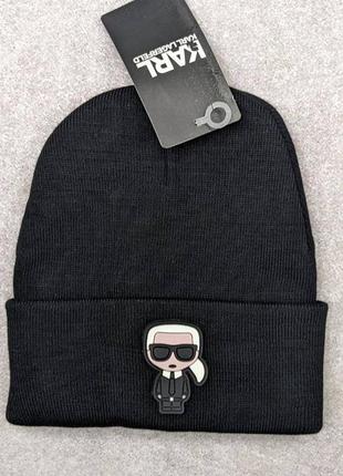 Шапка karl lagerfeld