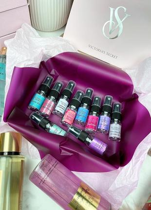 Подарочные наборы спреи мисты на распив victoria’s secret сет оригинал виктория сикрет