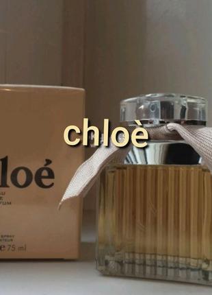 Красивый женский парфюм chloe eau de parfum соткан мягкой пудрой и древесными аккордами1 фото