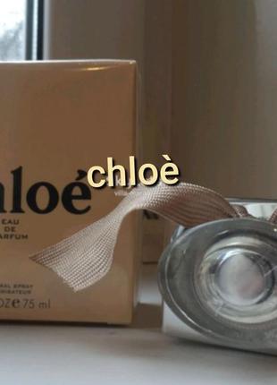 Красивый женский парфюм chloe eau de parfum соткан мягкой пудрой и древесными аккордами2 фото