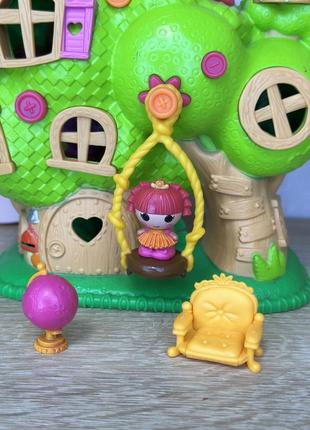 Lalaloopsy: городок крошек lalaloopsy - поляное приключение кукла, аксессуары