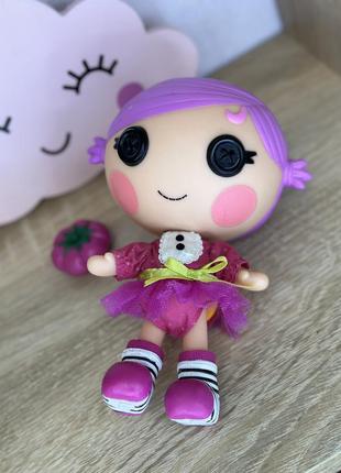 Lalaloopsy: лалолупсі, лялечка зі своєю іграшкою;)