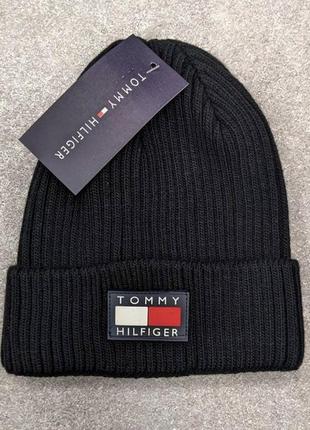 Шапка tommy hilfiger