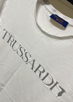 Футболка trussardi2 фото