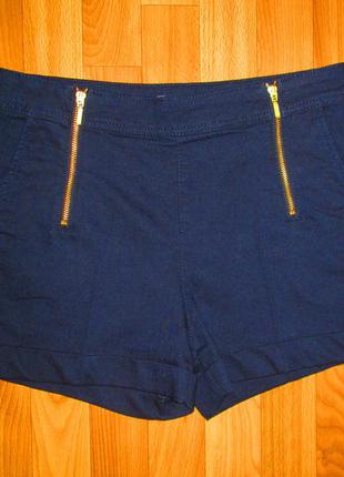 Красиві актуальні джинсові шорти oasis розмір 14