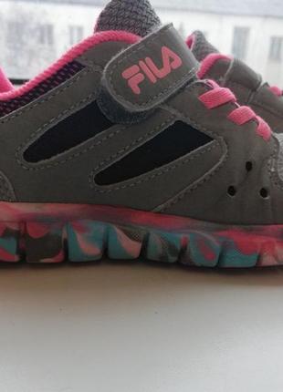 Детские кроссовки на девочку fila, 29-30 р