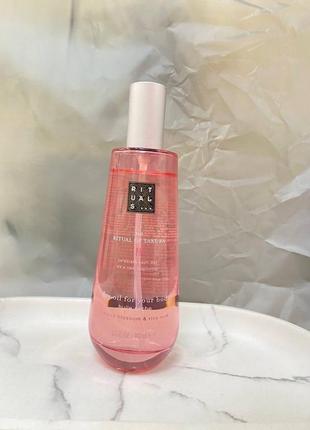 Сухое масло для тела и волос sakura, ritual of sakura dry oil