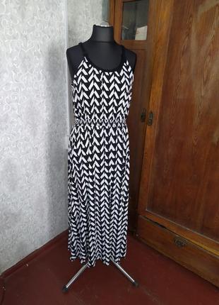 Трикотажна сукня довга2 фото