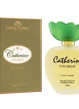 Catherine the great lotus valley
туалетна вода