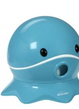 Детский горшок same toy qcbaby осьминог, бирюзовый