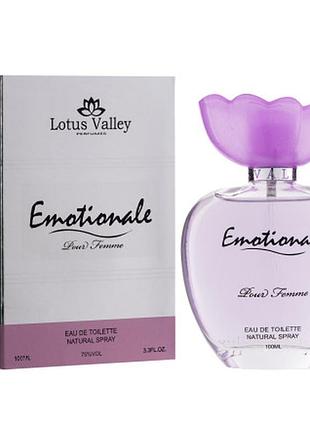Emotionale lotus valley
туалетна вода жіноча