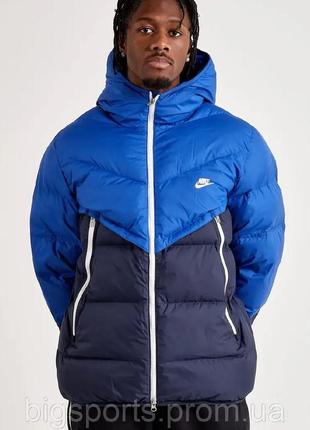 Пуховик куртка  nike storm-fit windrunner