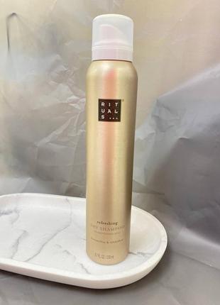 Сухий шампунь rituals refreshing dry shampoo (200 ml)2 фото