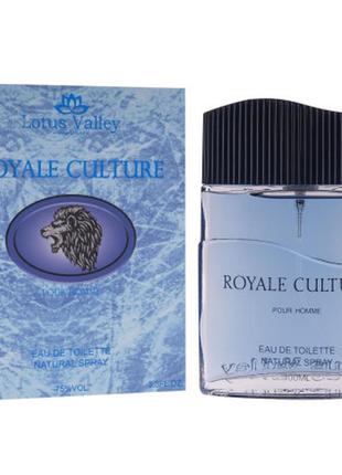 Royale culture lotus valley
туалетна вода чоловіча