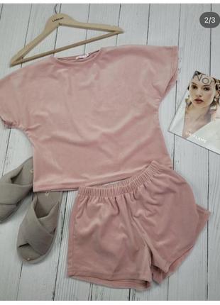 Піжама велюрова