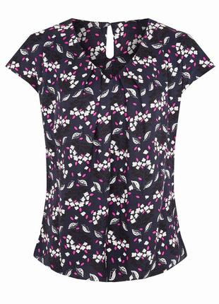 Літня блуза шовк віскоза бренд boden англія