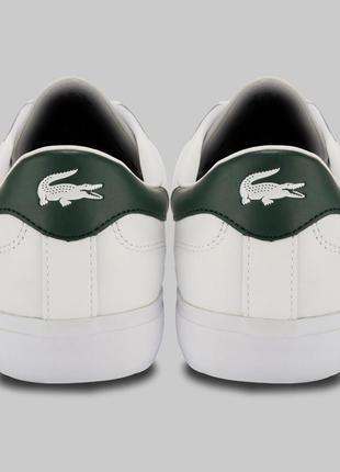 Кросівки lacoste powercourt - homme chaussures 744sma01231r54 фото