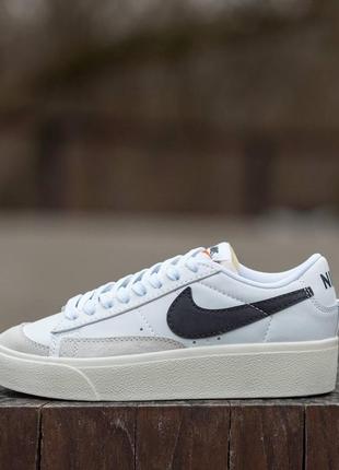 Женские кроссовки nike blazer low plat 40-41