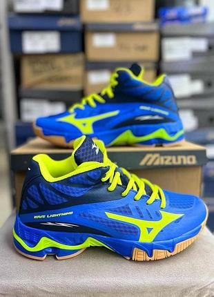 Кросівки для волейболу mizuno wave leather волейбольные кроссовки
