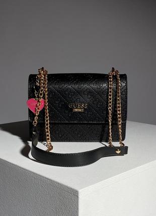 Сумка guess mini bag black