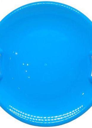 Санки-льодянка "нло" 60х60 см (блакитна) (ts01091996227872)