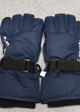 Термошкіри рукавички h&amp;m на 5-6 років