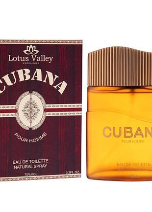 Cubana lotus valley
туалетна вода чоловіча