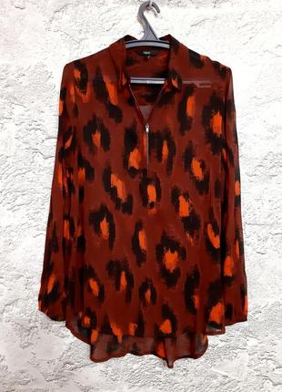●стильная трендовая блузка от бренда next в размере 12/40