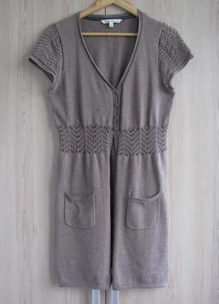 Коттоновый кардиган брэнд fat face