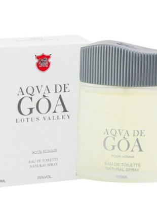 Aqva de goa lotus valley
туалетная вода мужская