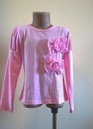 Кофточки для дівчаток нові 6-8 років 3