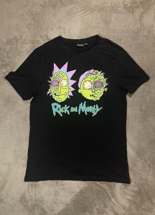 Футболка rick and morty, l3 фото