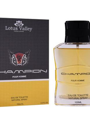Champion lotus valley
туалетная вода мужская