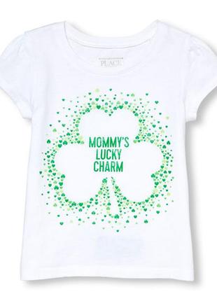 Футболка на дівчинку childrens place америка, розмір 2т