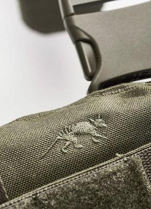 Жилет розвантажувальний tasmanian tiger, армійський тактичний жилет олива plate carrier mkiv irr stone grey olive2 фото