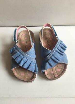 Класні босоніжки primark р. 28