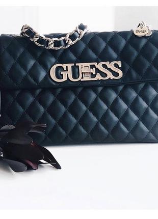 Женская сумка guess sweet candy large flap 4