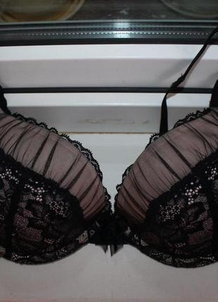 Бюстгалтер,рр 70 д, пуш ап, hunkemoller