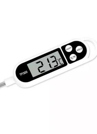 Термометр цифровий кухонний щуп uchef tp300 для гарячих та холодних страв