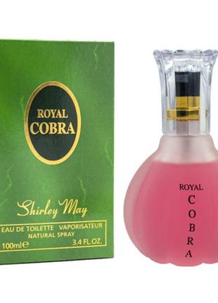 Royal cobra shirley may
туалетна вода жіноча