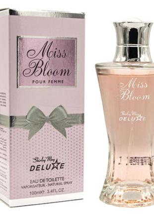 So bloom shirley may deluxe
туалетна вода чоловіча